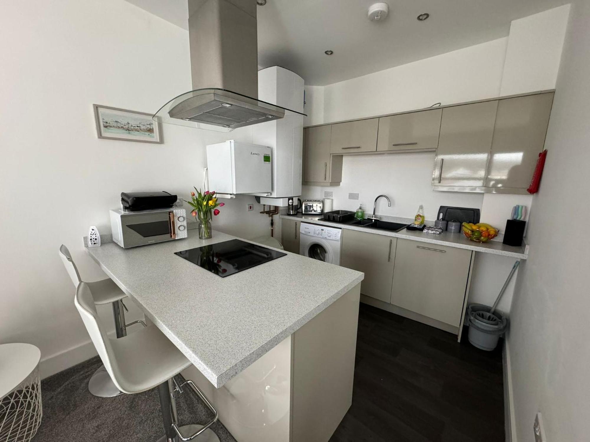 Harbourside Apartment - 1 Bed Apartment 怀特黑 外观 照片